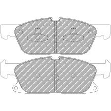 Plăcuțe de frână FERODO DS2500 FCP4930H - F-CP4930H - FCP4930H - 3666618076188